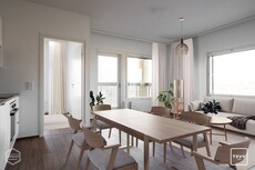 Kaoliinikuja 1 G, Pukkila, Turku