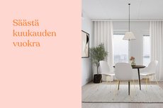 Keinukatu 2 A33, Keinusaari, Hämeenlinna