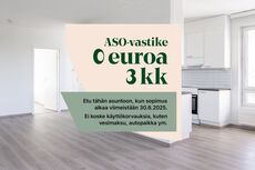 Kallvikintie 59 B 28, Vuosaari, Helsinki