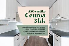 Keskipellonkatu 10 A 20, Kaleva, Kerava