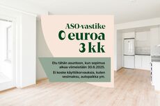 Haukankaari 5 B 24, Haukkala, Jyväskylä