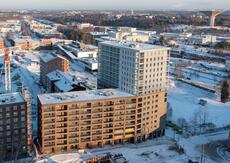 Työnjohtajankatu 7, Herttoniemi, Helsinki