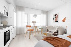 Satamatie 2-4 B19, Toppilansalmi, Oulu