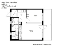 Aarontie 4, Ristonmaa, Jyväskylä