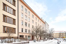 Välskärinkatu 1 bA, Töölö, Helsinki