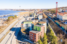Rantatie 53 B, Santalahti, Tampere