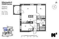 Kilterinaukio 5, Myyrmäki, Vantaa
