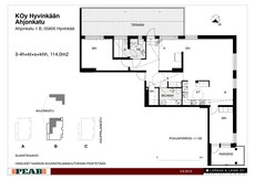 Ahjonkatu 1 B, Keskusta, Hyvinkää