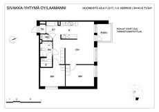 Laamannintie 11 A, Laanila, Oulu