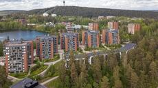 Taivaanpankontie 8 B, Puijonlaakso, Kuopio