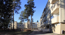 Kurjentie 6 H, Huhtinen, Porvoo