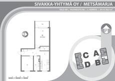 Ruiskukkatie 5-7 AB, Rajakylä, Oulu