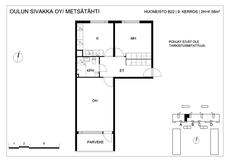 Tervakukkatie 26, Rajakylä, Oulu