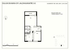 Jalohaukantie 3, Kaukovainio, Oulu