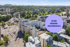 Korppaanmäentie 2, Pikku Huopalahti, Helsinki