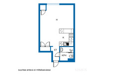 Puutarhakatu 16 B, Keskusta, Turku