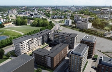 Malin Trällin kuja 3, Herttuankulma, Turku