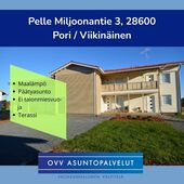 Pelle Miljoonantie 3, Viikinäinen, Pori