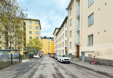 Helsinginkuja 4 C, Kallio, Helsinki