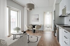 Kreivinaukio 1 C, Herttuankulma, Turku
