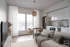 Ruissalontie 13 E, Kirstinpuisto, Turku