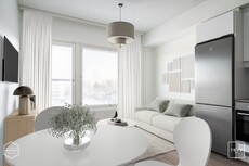 Kaoliinikuja 1 A, Pukkila, Turku