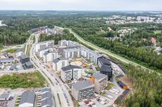 Heittoniitynkuja 6 D 134, Hervantajärvi, Tampere