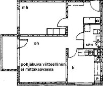Kuusistonkatu 33 B, Naakka, Valkeakoski