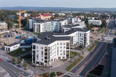 Lapinkävijäntie 11, Keskusta, Rovaniemi