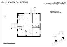 Ajoporonkuja 5, Haapalehto, Oulu