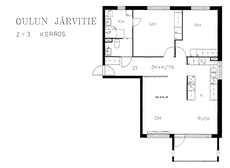 Järvitie 20, Puolivälinkangas, Oulu