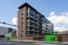 Vanha Littoistentie 12, Kupittaa, Turku
