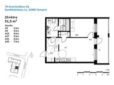 Konttilukinkatu 15 a, Siivekkeenkatu 1, Härmälä, Tampere