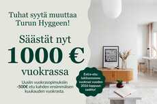 Pigmenttitasku 2 B, Pukkila, Turku
