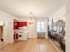 Jääkärinkatu 11 B, Ullanlinna, Helsinki