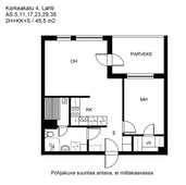 Korkeakatu 4, Niemi, Lahti
