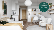 Teivaankuja 5 as 40, Lielahti, Tampere