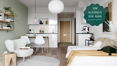 Teivaankuja 5 as 80, Lielahti, Tampere
