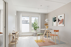 Mossin puistokatu 12 B68, , Tampere