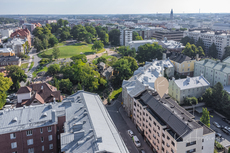 Rauhankatu 4 A, Keskusta, Turku