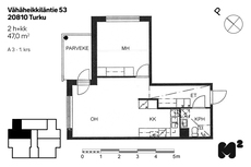 Vähäheikkiläntie 53, Vähäheikkilä, Turku