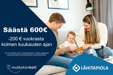 ARMAS LAUNIKSEN KATU 1 A, Leppävaara, Espoo
