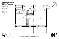 Kattilaistentie 26, Niemenmaa, Pirkkala