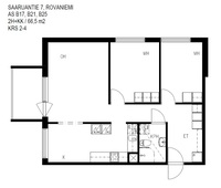 Saaruantie 7, Ounasrinne, Rovaniemi