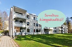 Kiekkokatu 1-3 B, Kärpänen, Lahti