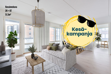 Nuutintie 7 B, Kirstinpuisto, Turku