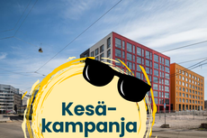 Gibraltarinaukio 2 A, Jätkäsaari, Helsinki