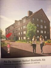 Vaasa , Palosaari  31 m2, 595 € / kk