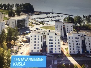 Tampere , Niemenranta  29 m2, 510 € / kk
