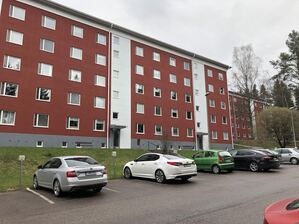 Tampere , Multisilta  57.5 m2, 700 € / kk